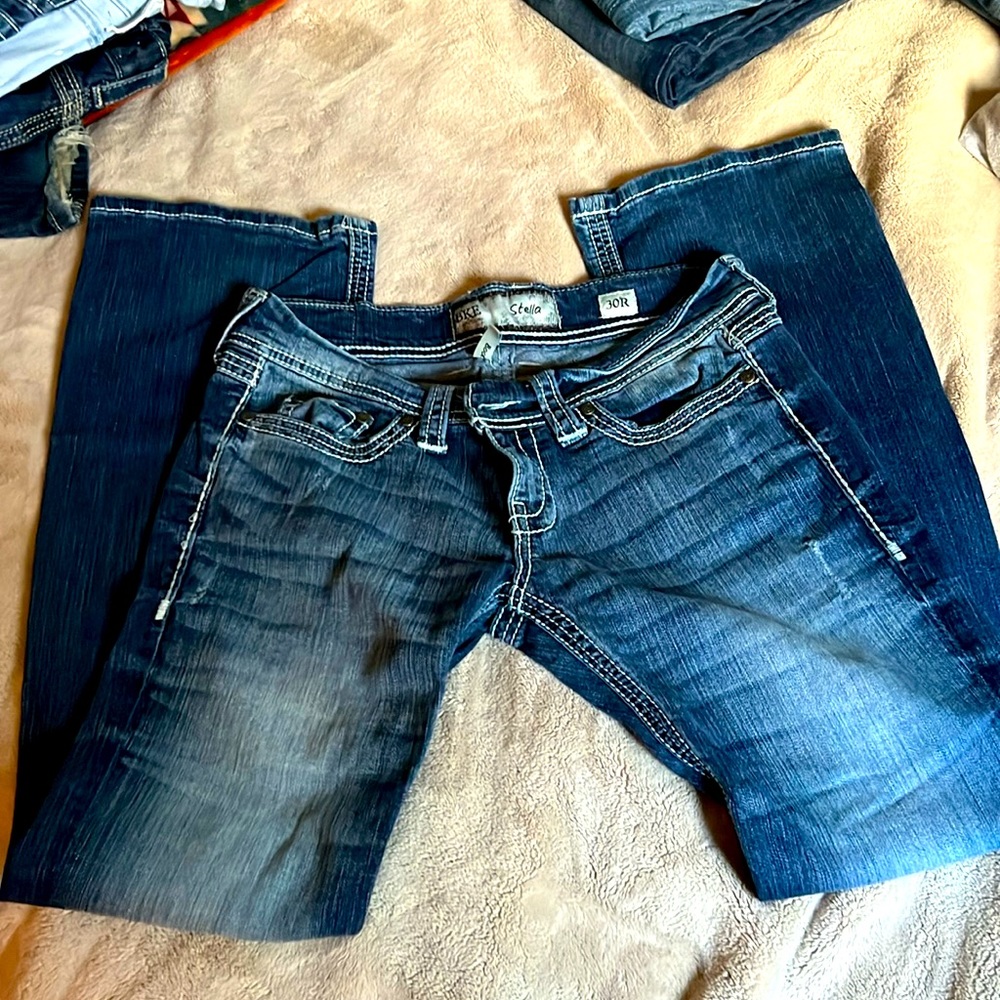 BKE Stella 30R , bootcut used in great condition